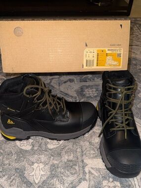 Ace Work Boots Men’s RedRock Composite Toe